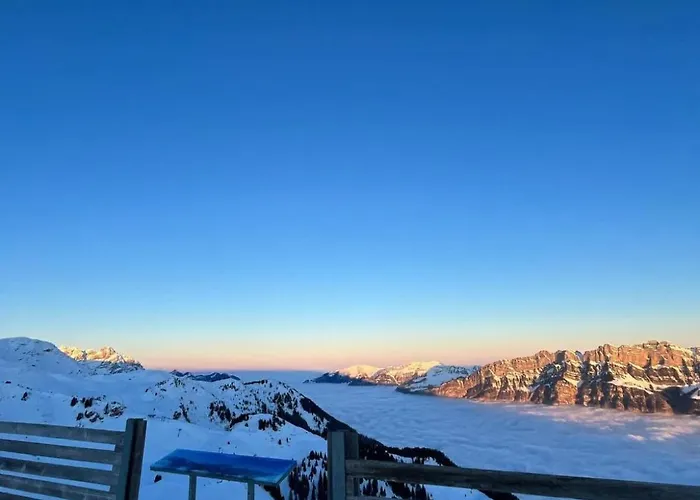 In Am Schoene Walensee Lejlighed Unterterzen