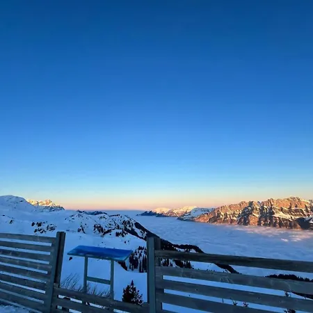 In Am Schoene Walensee Апартаменты Унтертерцен