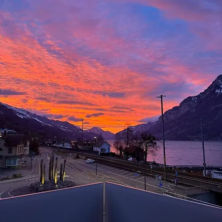 شقة In Am Schoene Walensee *