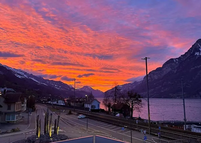 Апартаменты In Am Schoene Walensee *