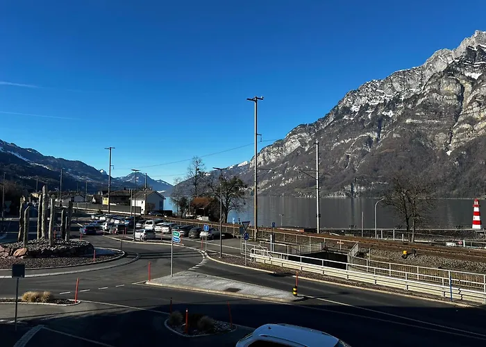 In Am Schoene Walensee 아파트 Unterterzen
